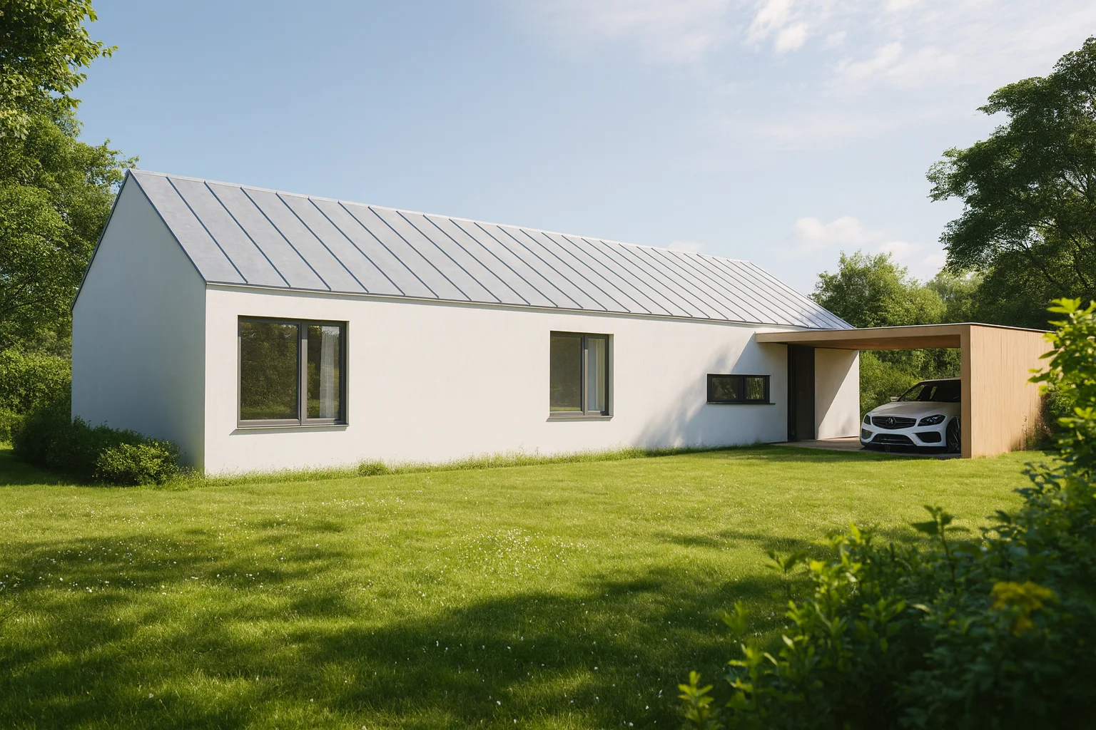RD 03 — vizualizace, pohled od vstupu